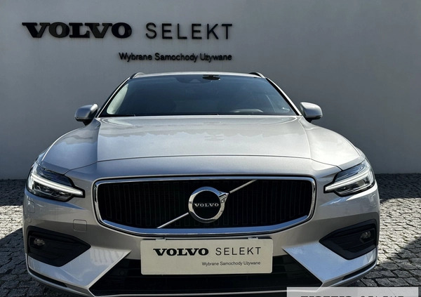 Volvo V60 cena 124900 przebieg: 40865, rok produkcji 2021 z Borne Sulinowo małe 407